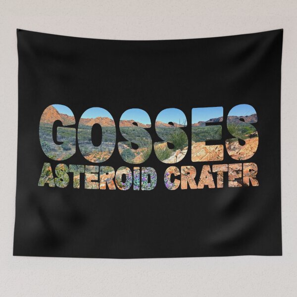 Item preview, GOSSES Asteroid Crater - Northern Territory Australia designed and sold by Adam Gormley.