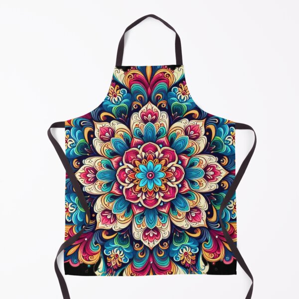 Item preview, Stylish Colorful Floral Mandala | Flower Mandala designed and sold by Chic-Fun.
