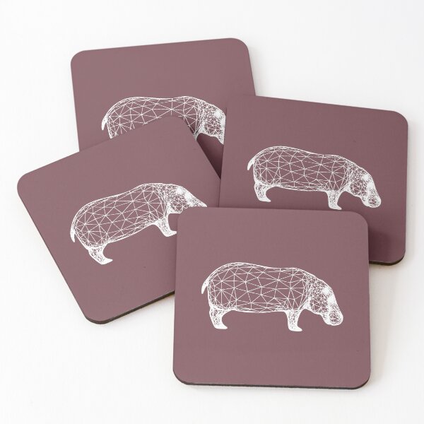 Item preview, Hippo 3D animal love 2 designed and sold by Animalovedesign.