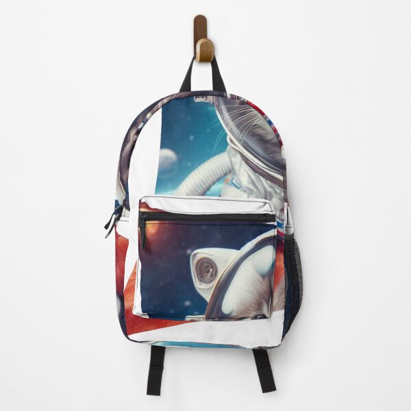 Item preview, Cute Kitten Astronaut Sitting designed and sold by geartes.