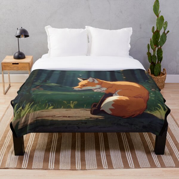 Item preview, Pondering Fox designed and sold by TruthOdum.