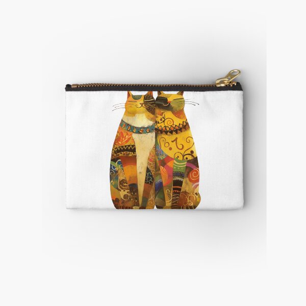 Item preview, Two Decorated Cats designed and sold by PMGDigital.