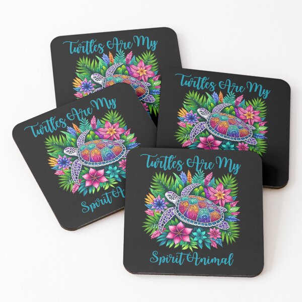 Item preview, Colorful Turtles Are My Spirit Animal designed and sold by AlienOccupation.