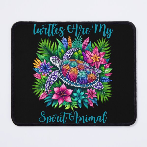 Item preview, Colorful Turtles Are My Spirit Animal designed and sold by AlienOccupation.