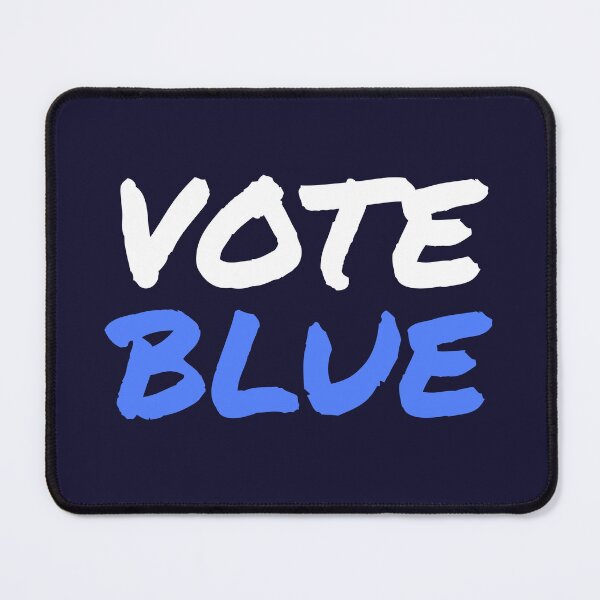 Item preview, Vote Blue designed and sold by cmplxsimplemnds.