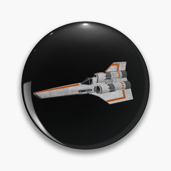 Item preview, Battlestar Galactica TOS Viper I designed and sold by ABSTRACT-IVISM.