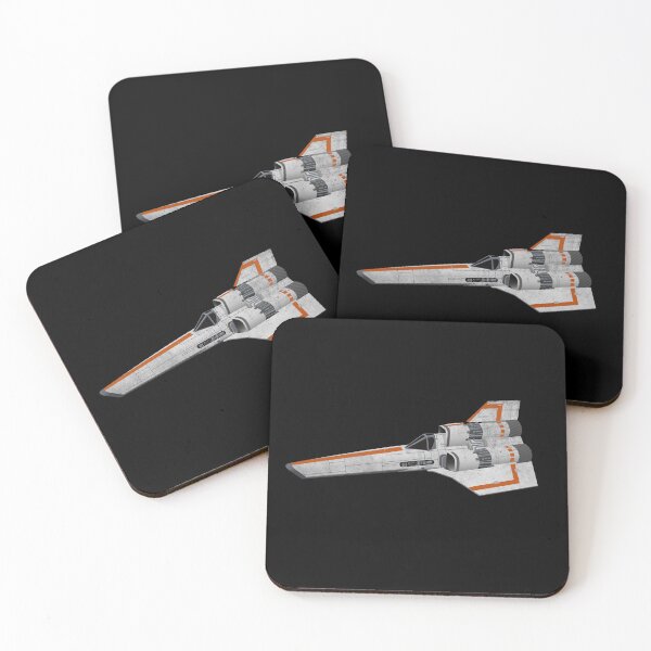 Item preview, Battlestar Galactica TOS Viper I designed and sold by ABSTRACT-IVISM.
