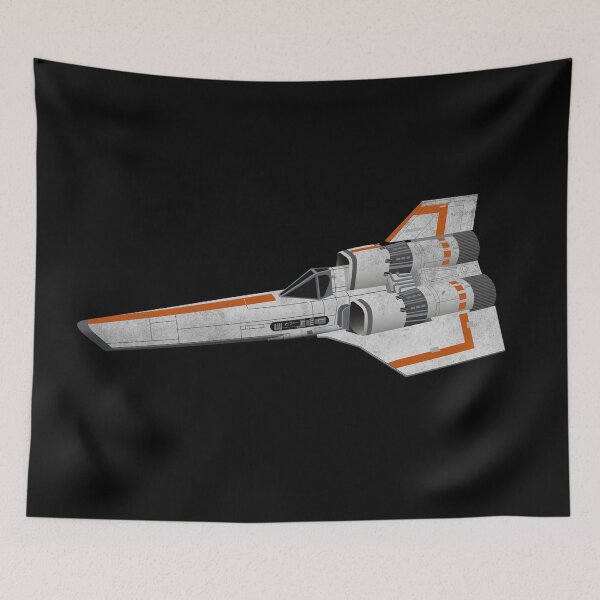 Item preview, Battlestar Galactica TOS Viper I designed and sold by ABSTRACT-IVISM.