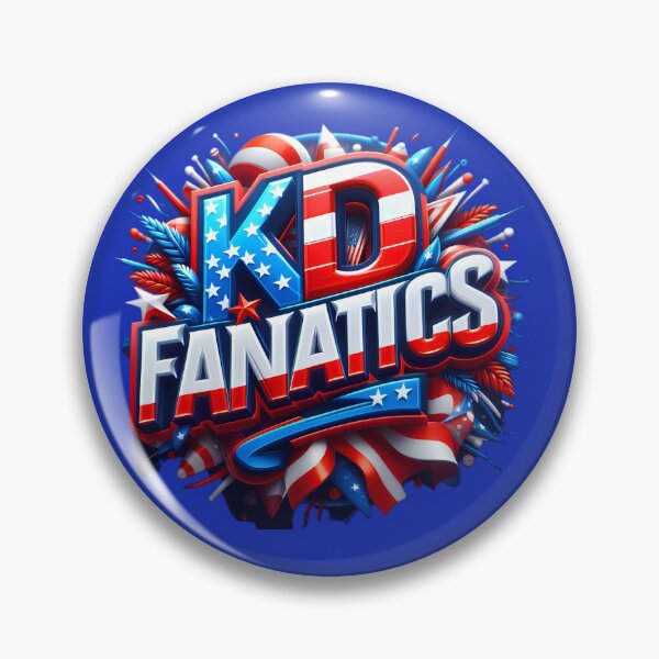 Item preview, KD Fanatics Patriotic Logo designed and sold by KD Fanatics.