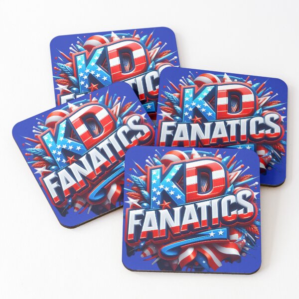 Artikelvorschau, Patriotisches Logo von KD Fanatics entworfen und verkauft von KD Fanatics.