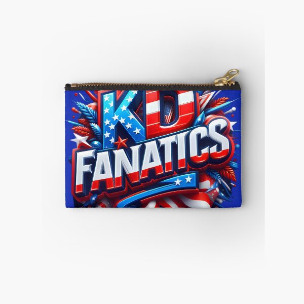 Item preview, Logotipo patriótico de KD Fanatics designed and sold by KD Fanatics.