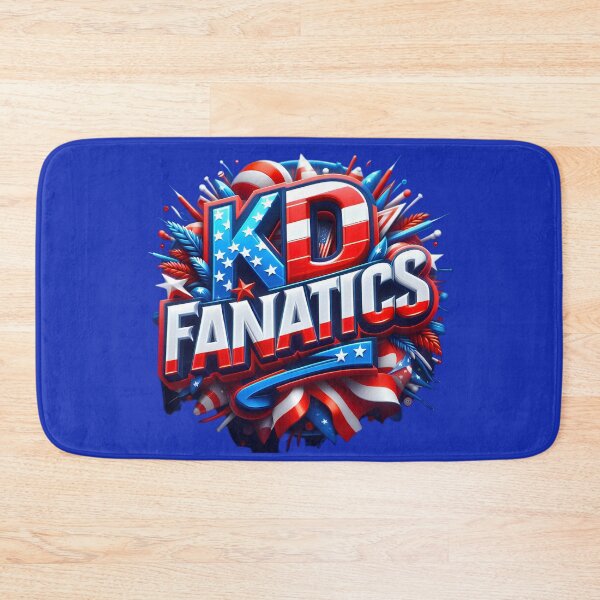 Item preview, KD Fanatics Patriotic Logo designed and sold by KD Fanatics.