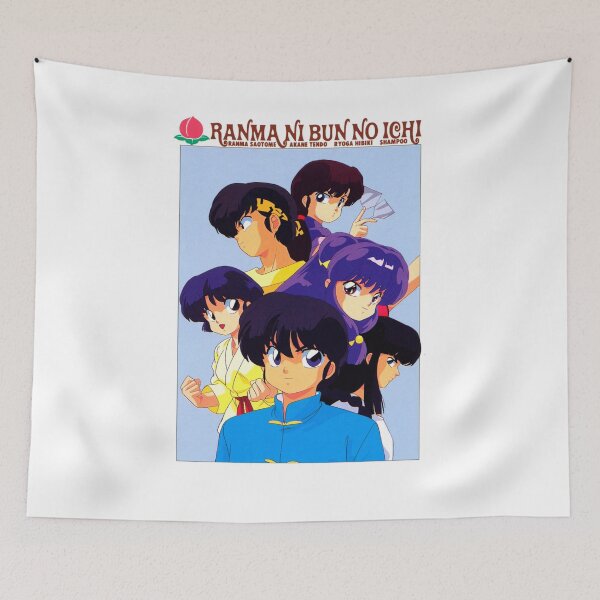 Item preview, Ranma ½ Classic poster designed and sold by GroupieClub.