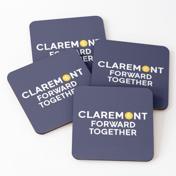 Item preview, "Claremont adelante juntos" designed and sold by artworkathome.
