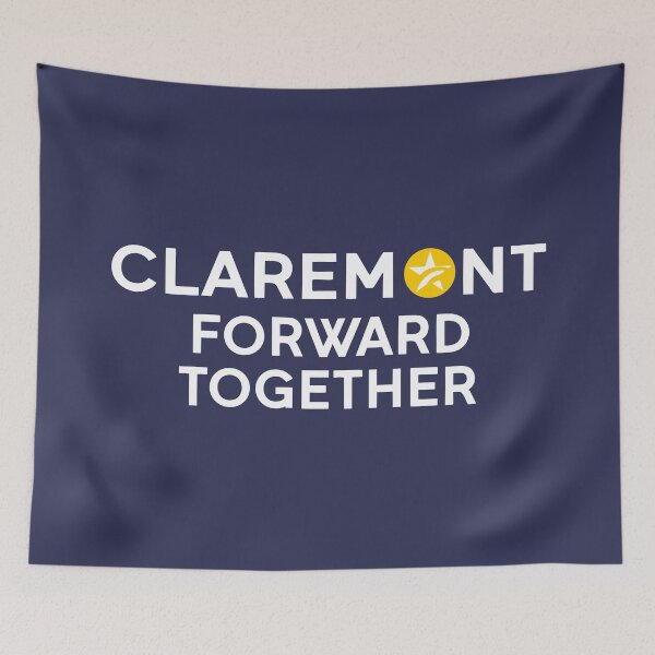 Item preview, "Claremont Forward Together" designed and sold by artworkathome.
