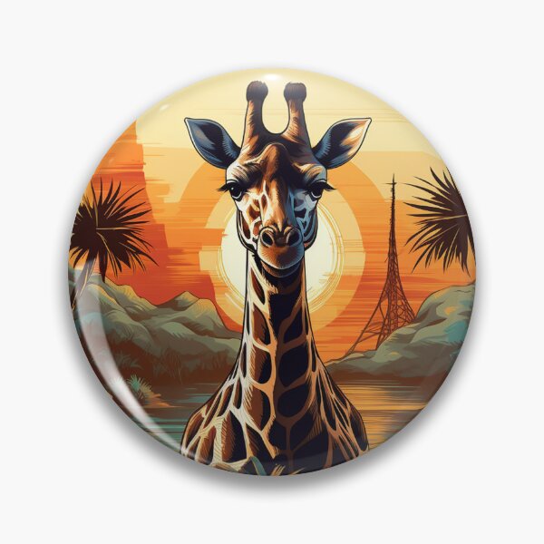 Item preview, giraffe designed and sold by Mohamedeinoo.