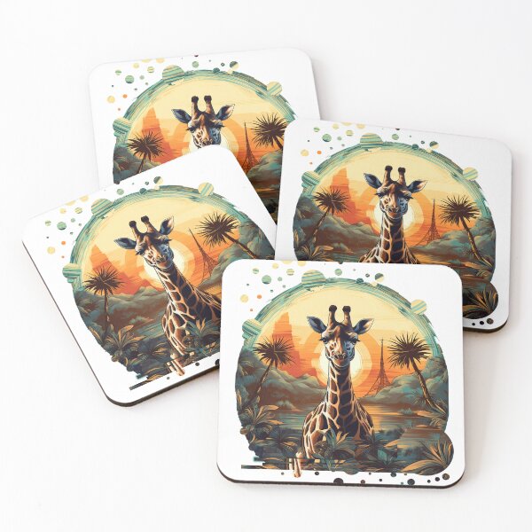 Item preview, giraffe designed and sold by Mohamedeinoo.