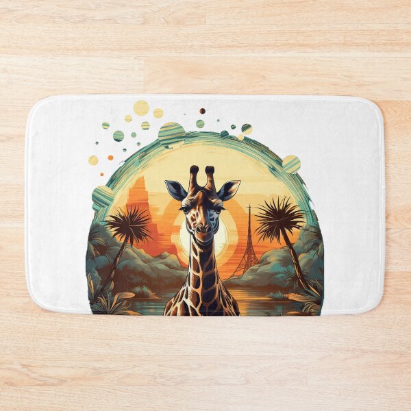 Item preview, giraffe designed and sold by Mohamedeinoo.