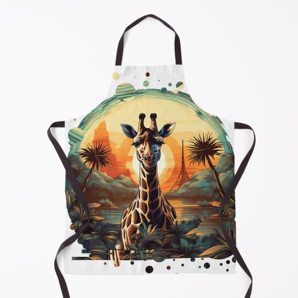 Item preview, giraffe designed and sold by Mohamedeinoo.