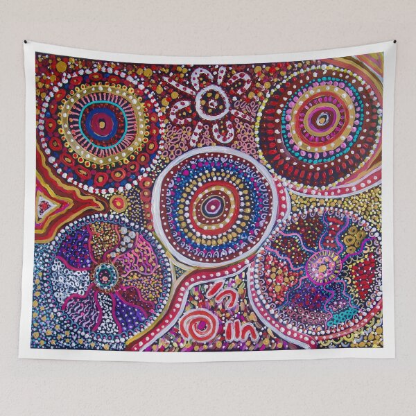 Item preview, CUNNAMULLA MY COUNTRY kʌnəˈmʌlə 5 designed and sold by kunjawildifeart.