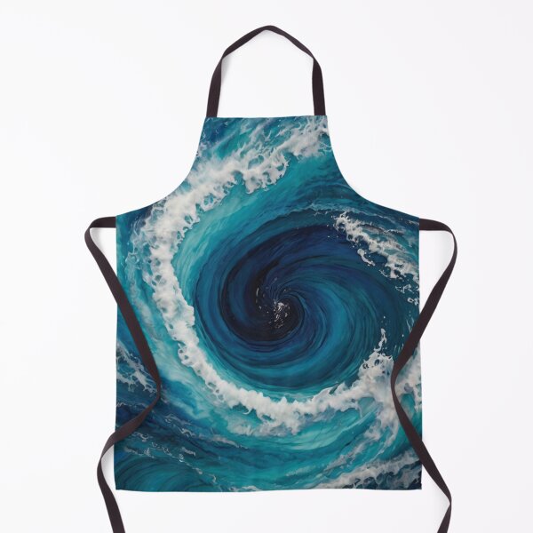 Item preview, Abstract Ocean designed and sold by Courtney Croxall.