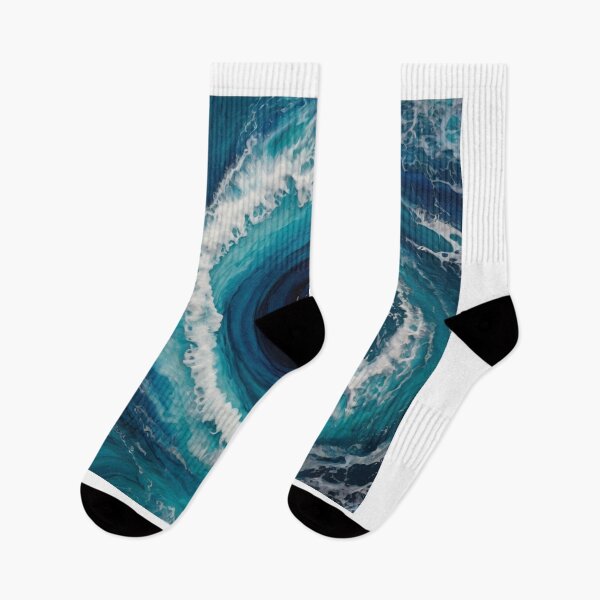 Item preview, Abstract Ocean designed and sold by Courtney Croxall.