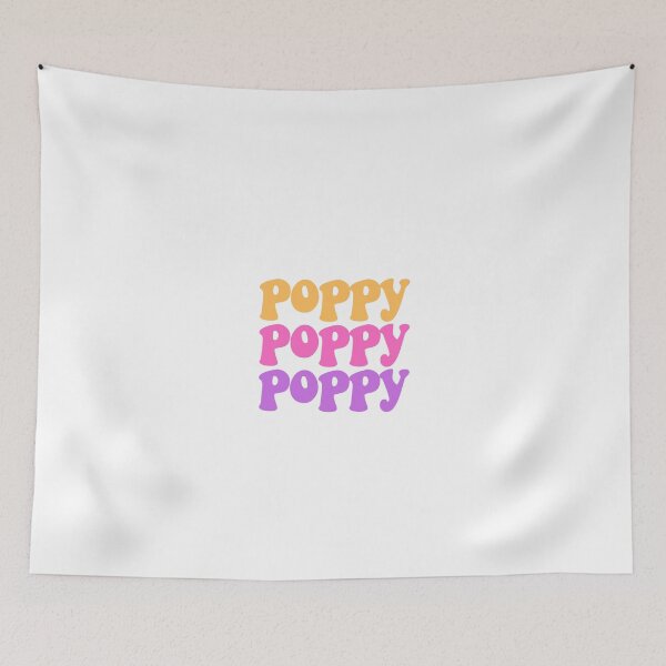 Item preview, poppy designed and sold by CharmStudio.