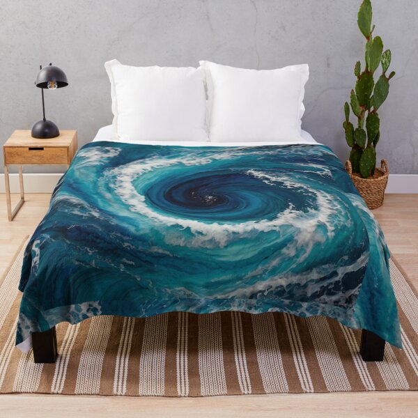 Item preview, Abstract Ocean designed and sold by Courtney Croxall.