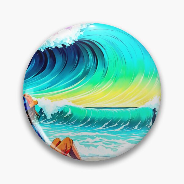 Item preview, Cool Waves designed and sold by Kingcls.