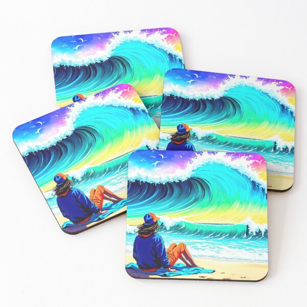 Item preview, Cool Waves designed and sold by Kingcls.