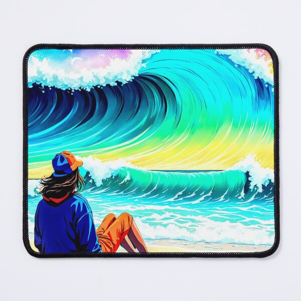 Item preview, Cool Waves designed and sold by Kingcls.