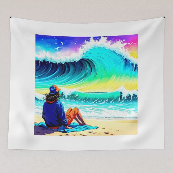 Item preview, Cool Waves designed and sold by Kingcls.