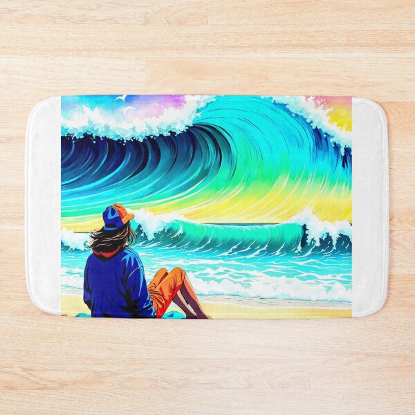 Item preview, Cool Waves designed and sold by Kingcls.