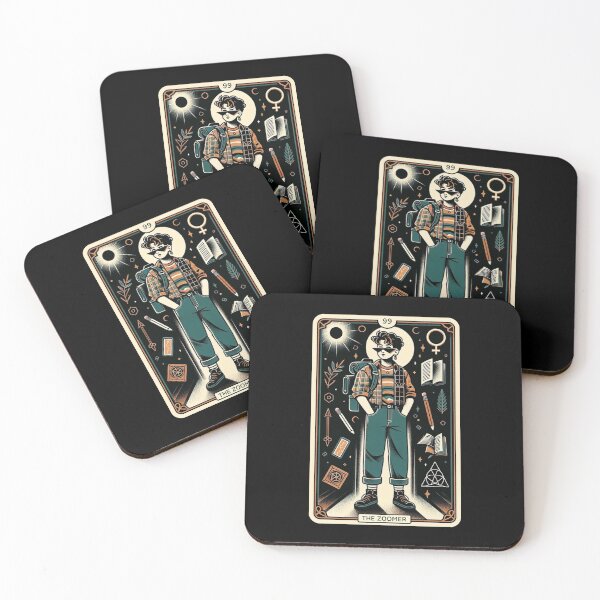 Item preview, The Zoomer Tarot (GEN-Z) designed and sold by lc-tarot.