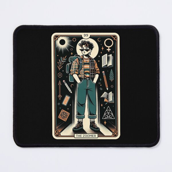 Item preview, The Zoomer Tarot (GEN-Z) designed and sold by lc-tarot.