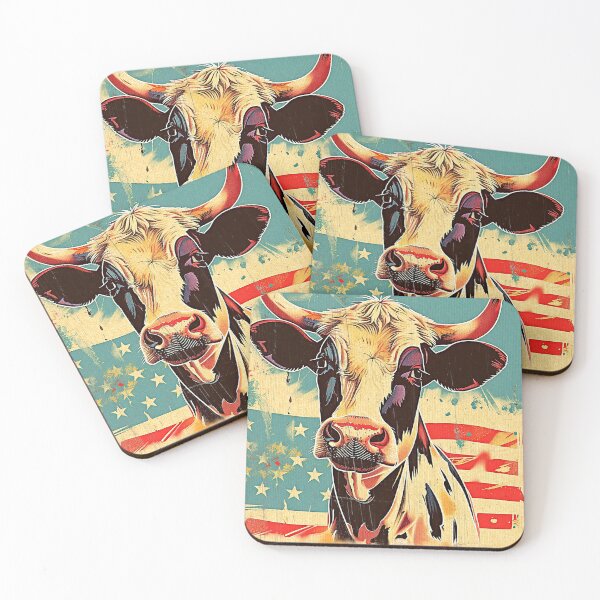 Item preview, Happy Cow In Wisconsin America's Dairyland designed and sold by uncledougie.