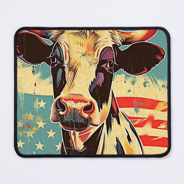 Item preview, Happy Cow In Wisconsin America's Dairyland designed and sold by uncledougie.