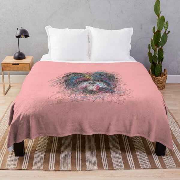 Item preview, Barking Brushstrokes  A Modern Take on Canine Ar designed and sold by Rocky Mountain Artistry.