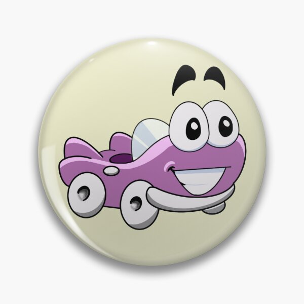 Item preview, Putt-Putt the purple car designed and sold by Laceyjae Digital Art.