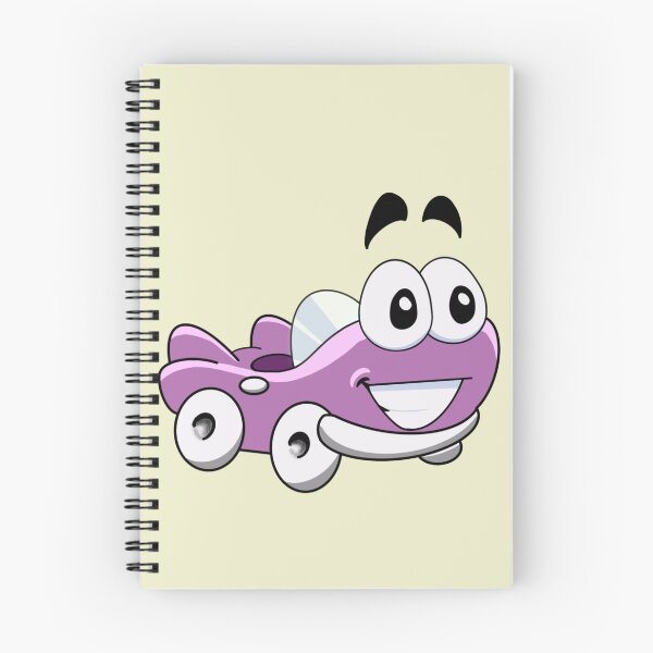 Item preview, Putt-Putt the purple car designed and sold by Laceyjae Digital Art.