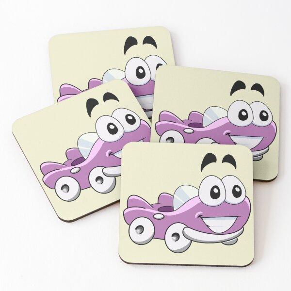 Item preview, Putt-Putt the purple car designed and sold by Laceyjae Digital Art.