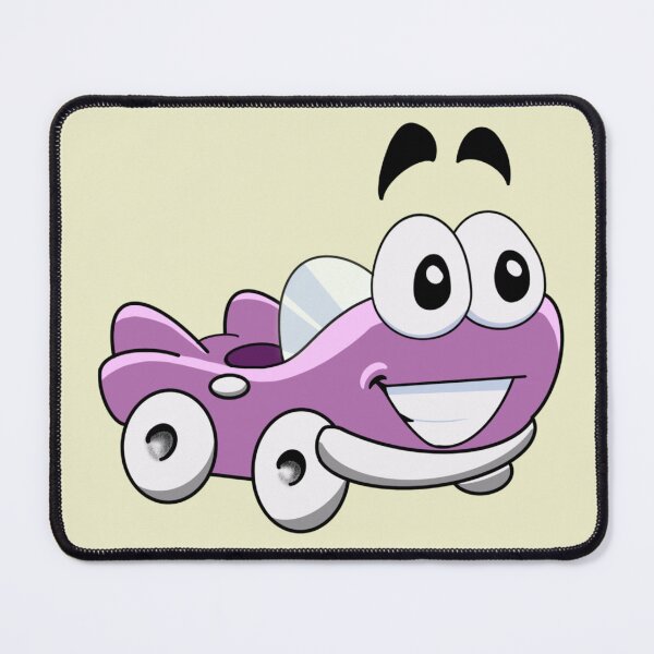 Item preview, Putt-Putt the purple car designed and sold by Laceyjae Digital Art.