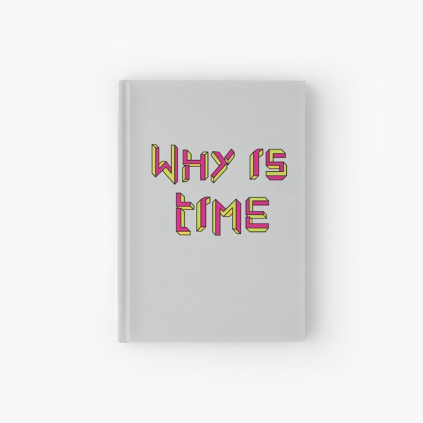 Why is Time Hardcover Journal