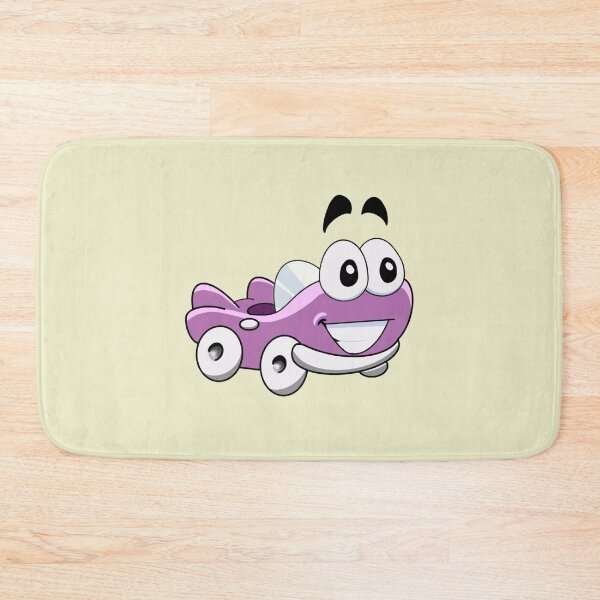 Item preview, Putt-Putt the purple car designed and sold by Laceyjae Digital Art.