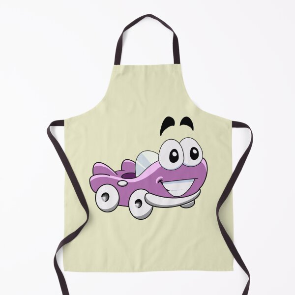 Item preview, Putt-Putt the purple car designed and sold by Laceyjae Digital Art.
