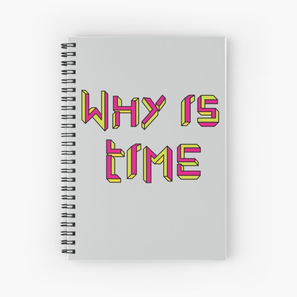 Why is Time Spiral Notebook