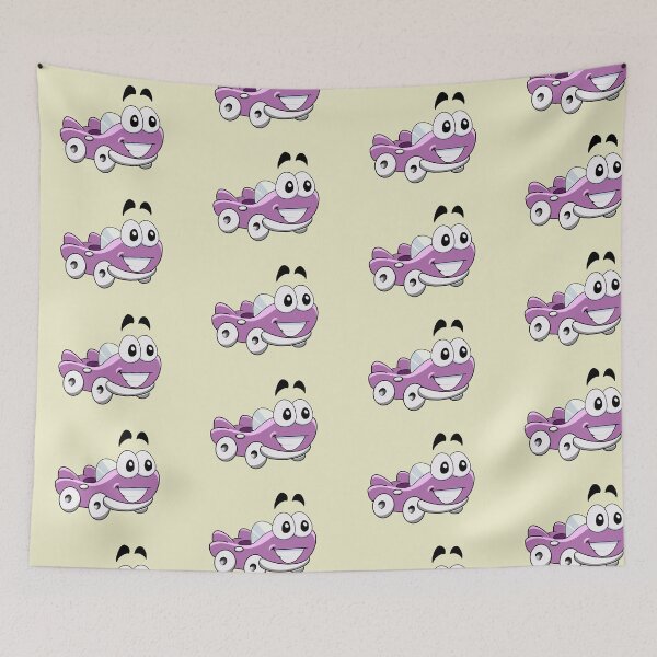 Item preview, Putt-Putt the purple car designed and sold by Laceyjae Digital Art.