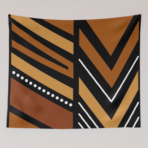 Item preview, Regal African Bogolan Design designed and sold by funkyvibes.
