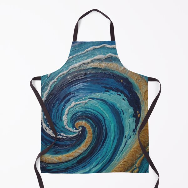 Item preview, Abstract Ocean designed and sold by Courtney Croxall.