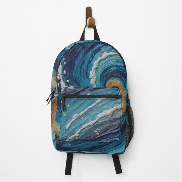 Item preview, Abstract Ocean designed and sold by Courtney Croxall.